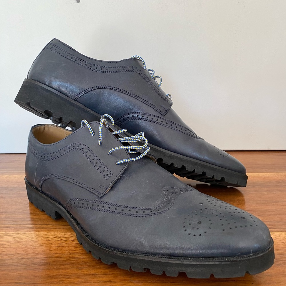 Carlos Santana Wingtips